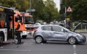 VU Bus Pkw Koeln Porz Gremberghoven Steinstr Konrad Adenauerstr P02